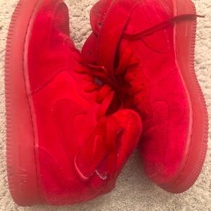 Air Force one high top